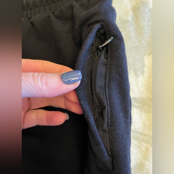 Stax. Official Unisex 100% Cotton Adjustable Black Shorts Side Pockets W=M | M=L - Picture 5 of 15